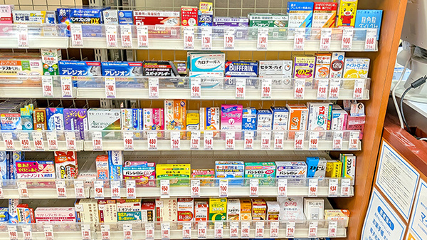 薬局トモズアスタ田無店の一般医薬品