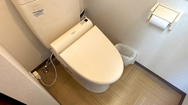 のぞみ薬局下末吉店のお手洗い