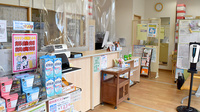 ウイン調剤薬局白楽店の受付/カウンター