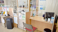 関内セントラル薬局の受付/カウンター