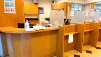 川田薬局長者町店の受付/カウンター