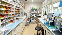 薬局トモズカトレヤプラザ伊勢佐木店の調剤室