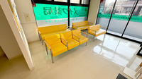 メイワ薬局 鎌倉街道店の待合スペース