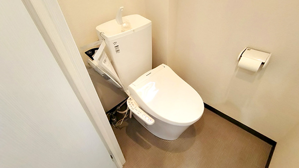 お手洗い