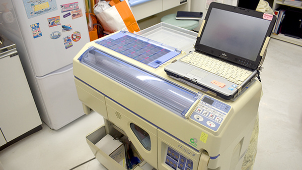アクト調剤薬局の調剤器具