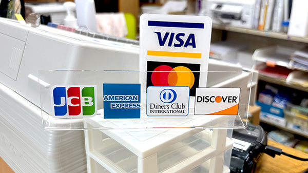 クレジットカード対応