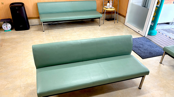 待合スペース