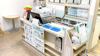 有限会社金丸薬局ビアレ店の受付/カウンター