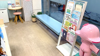 有限会社金丸薬局ビアレ店の待合スペース