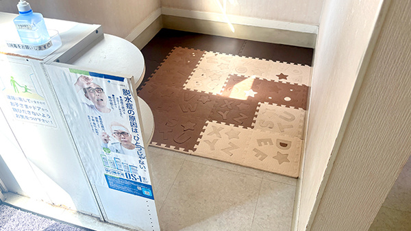 いずみ薬局日吉本町店のキッズ用設備