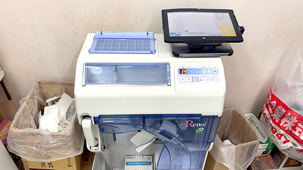 いずみ薬局日吉本町店の調剤器具