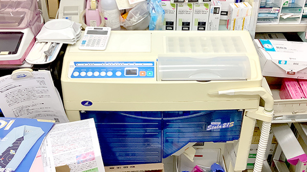 ファーマシー未来堂の調剤器具