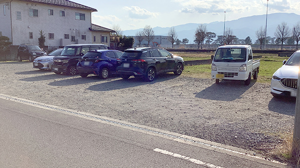 ファーマシー未来堂の駐車場