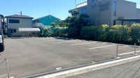 おおい薬局の駐車場