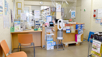 ウイン調剤薬局衣笠店の受付/カウンター