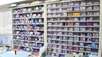 ウイン調剤薬局衣笠店の薬棚