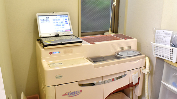 ウイン調剤薬局衣笠店の調剤器具