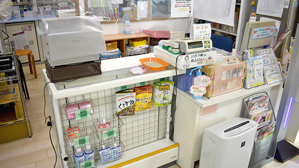 さくら薬局の受付/カウンター