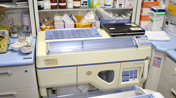 さくら薬局の調剤器具