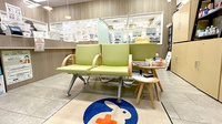 うさぎ薬局　大船店の待合スペース