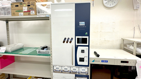 うさぎ薬局　大船店の調剤器具