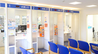 クオール薬局大船１号店の受付/カウンター