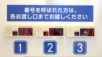 クオール薬局大船２号店の順番待ちシステム