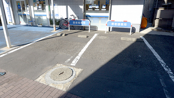 クオール薬局大船２号店の駐車場