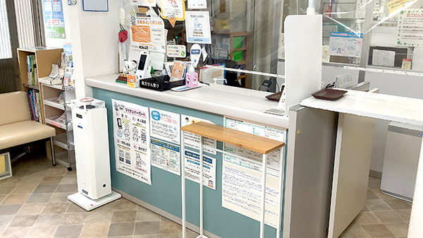 すみれ調剤薬局辻堂店の受付/カウンター