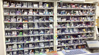 すみれ調剤薬局辻堂店の薬棚