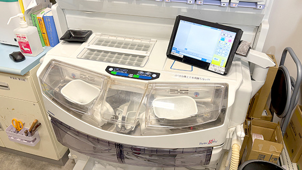 薬局トモズテラスモール湘南店の調剤器具