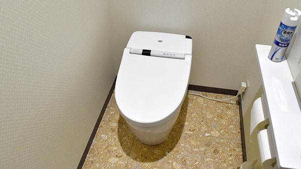 さなえ薬局辻堂店のお手洗い
