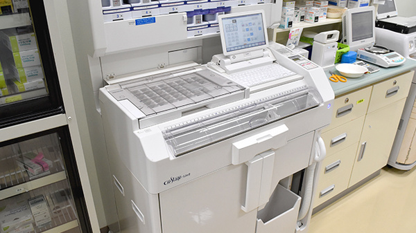 さなえ薬局辻堂店の調剤器具
