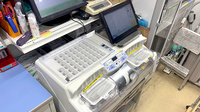 薬局トモズラスカ茅ヶ崎店の調剤器具