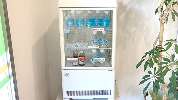 あらえ薬局の飲食物