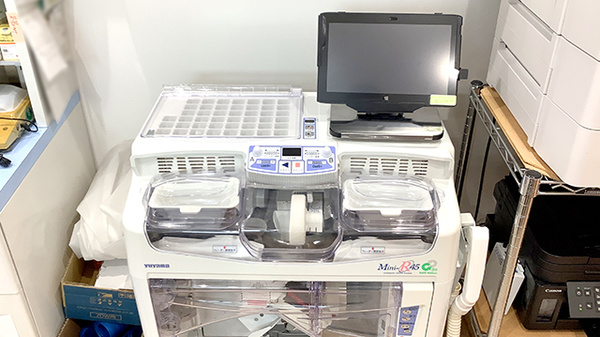 あらえ薬局の調剤器具