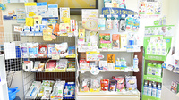 ＳＦＣ薬局逗子店の飲食物
