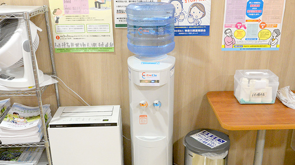 イオン薬局橋本店のフリーサービス