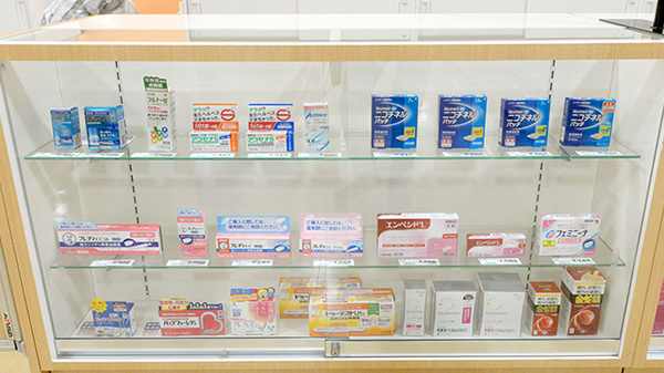 イオン薬局橋本店の一般医薬品