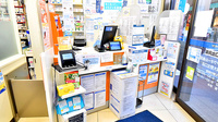 ローソンクオール薬局相模大野北口店の受付/カウンター