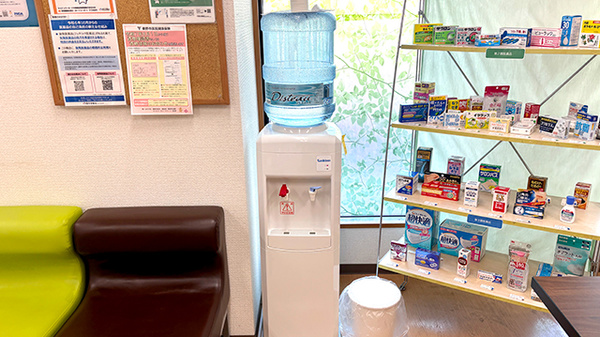 しいの木薬局のフリーサービス