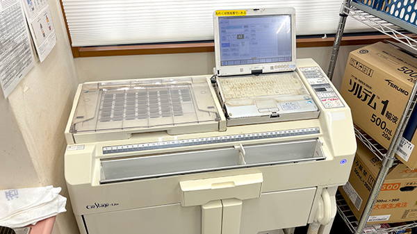 しいの木薬局の調剤器具