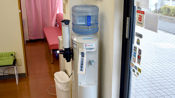 セブンス薬局中央林間店のフリーサービス