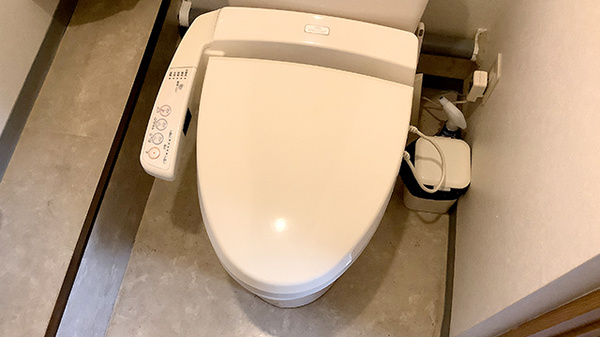ヒロ薬局のお手洗い