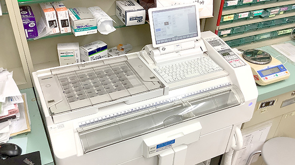 ヒロ薬局の調剤器具