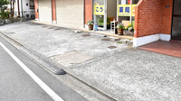 こうふく薬局中山店の駐車場