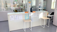 くすのき薬局長津田駅前店の受付/カウンター
