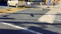 くすのき薬局長津田駅前店の駐車場