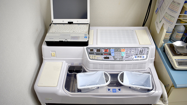 ひらもと南薬局の調剤器具
