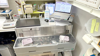薬局トモズ青葉台東急スクエア店の調剤器具
